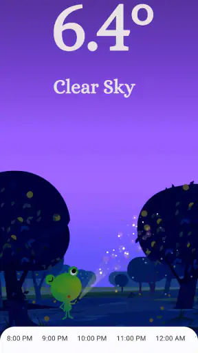 Froggy Weather screenshot