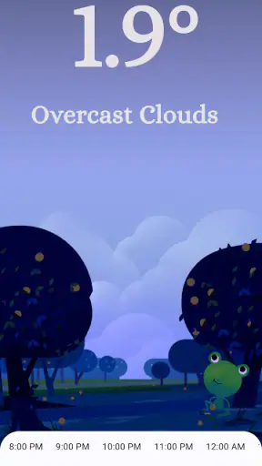 Froggy Weather screenshot