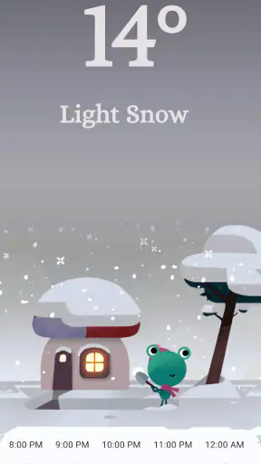 Froggy Weather screenshot