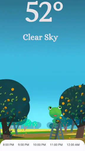 Froggy Weather screenshot