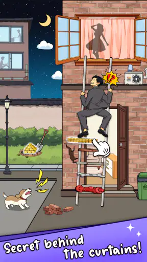 Frustrating Puzzle Game screenshot