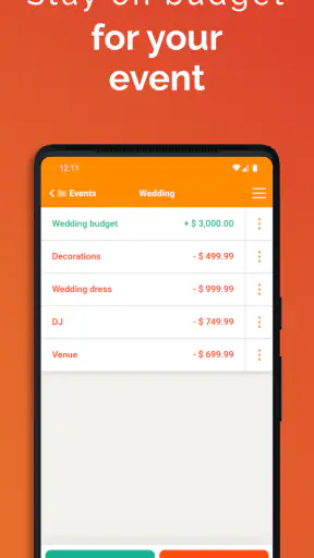 Fudget: Monthly Budget Planner screenshot