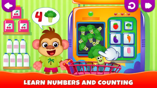 Funny Food Games for Kids! screenshot