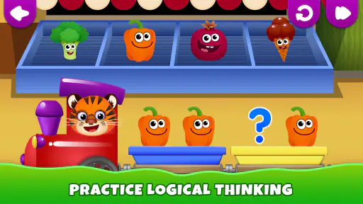 Funny Food Games for Kids! screenshot