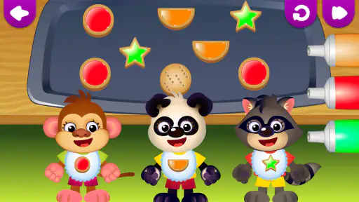 Funny Food Games for Kids! screenshot
