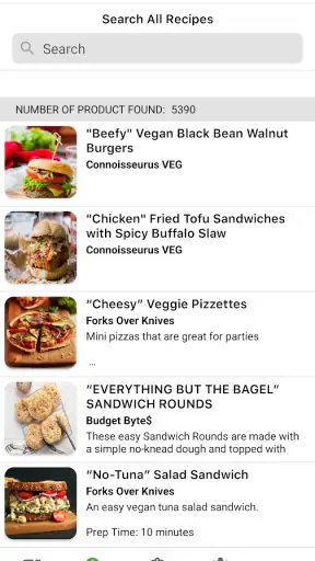 Fussy Vegan Pro screenshot
