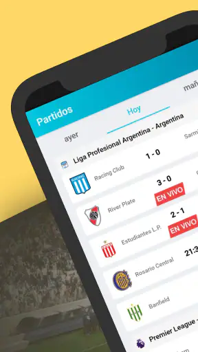Futbol Argentina - EN VIVO screenshot