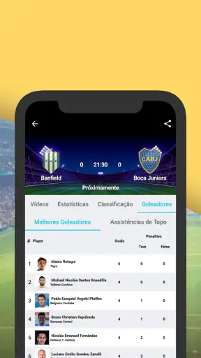 Futbol Argentina - EN VIVO screenshot