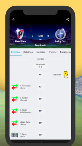 Futbol Argentina - EN VIVO screenshot