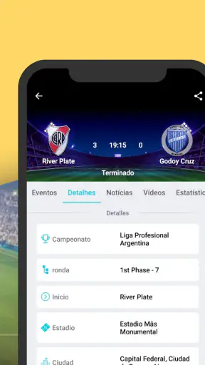 Futbol Argentina - EN VIVO screenshot