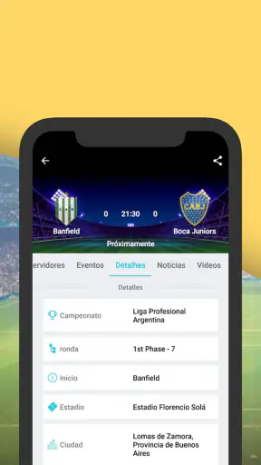 Futbol Argentina - EN VIVO screenshot