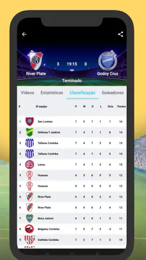 Futbol Argentina - EN VIVO screenshot