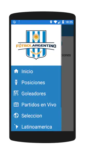 Futbol Argentino en vivo screenshot