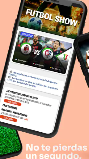 Futbol Show screenshot