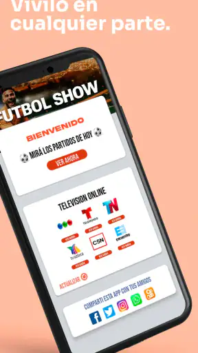 Futbol Show screenshot