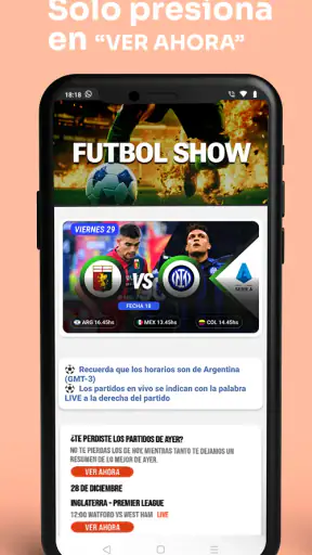 Futbol Show screenshot