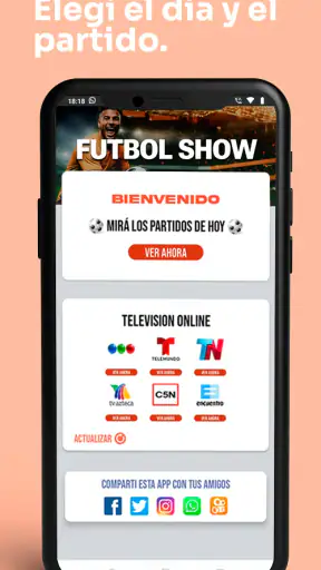 Futbol Show screenshot