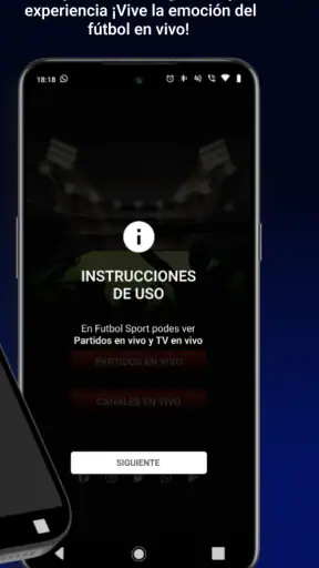 Futbol Sport screenshot