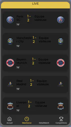 Futgenix screenshot