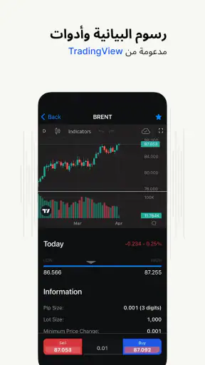 FxPro: وسيط تداول عبر الإنترنت screenshot