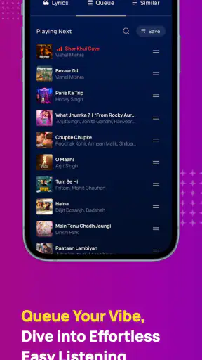 Gaana- Hindi Song, Music App screenshot