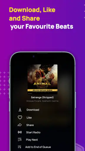Gaana- Hindi Song, Music App screenshot