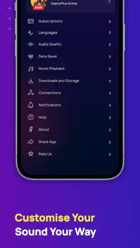 Gaana- Hindi Song, Music App screenshot