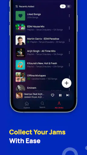 Gaana- Hindi Song, Music App screenshot