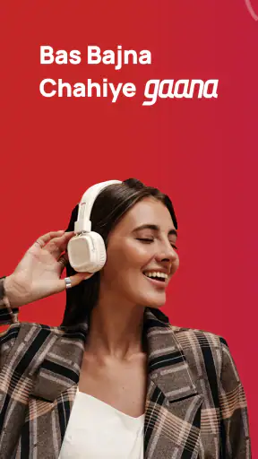 Gaana- Hindi Song, Music App screenshot