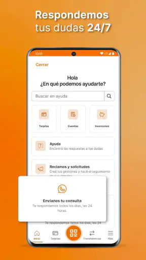 Galicia - El banco en tu celu screenshot