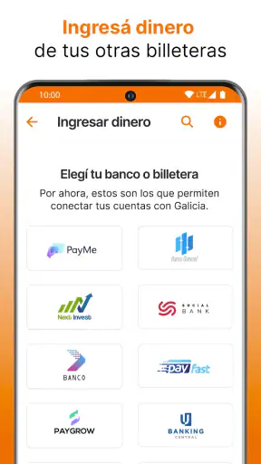 Galicia - El banco en tu celu screenshot
