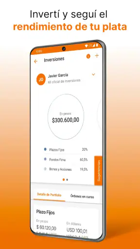 Galicia - El banco en tu celu screenshot