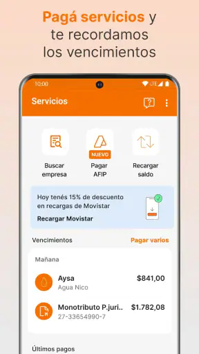 Galicia - El banco en tu celu screenshot