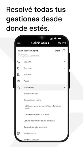 Galicia Más screenshot