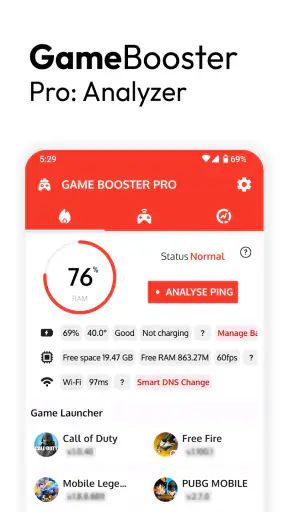 Game Booster Pro: Turbo Mode screenshot