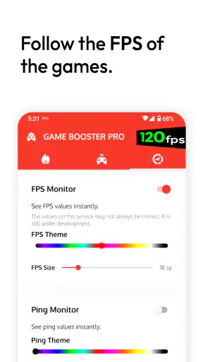 Game Booster Pro: Turbo Mode screenshot