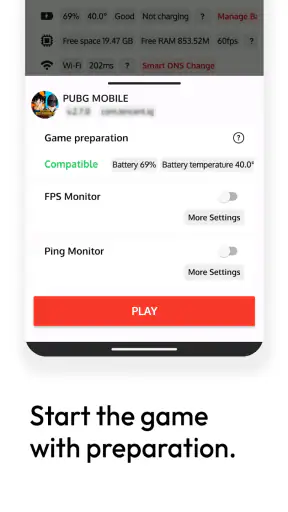 Game Booster Pro: Turbo Mode screenshot