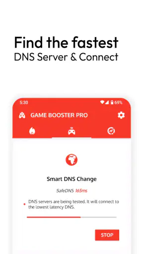 Game Booster Pro: Turbo Mode screenshot