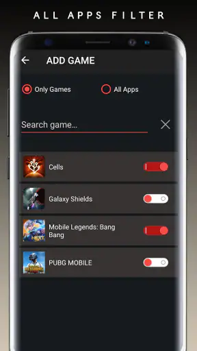 Game Booster VIP Lag Fix & GFX screenshot