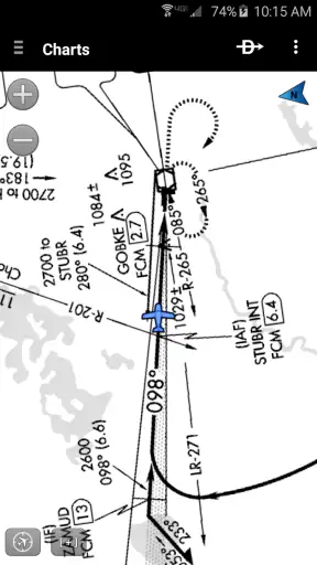 Garmin Pilot screenshot