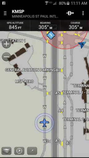 Garmin Pilot screenshot