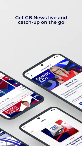 GB News screenshot