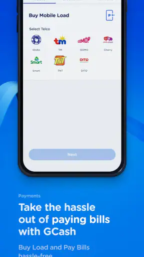 GCash screenshot