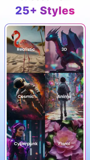 Gencraft - AI Art Generator screenshot