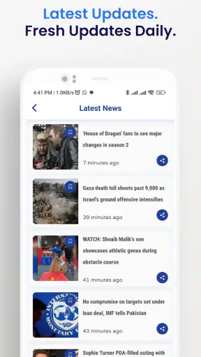 Geo News screenshot