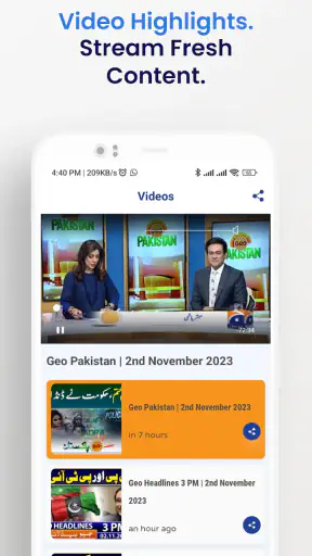 Geo News screenshot