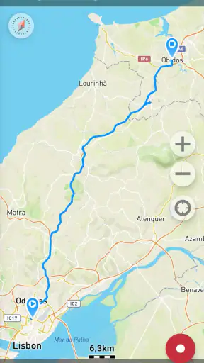 Geo Tracker - GPS tracker screenshot