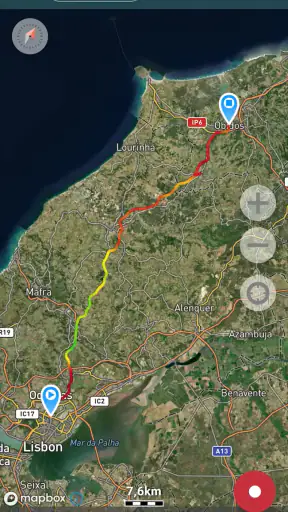 Geo Tracker - GPS tracker screenshot