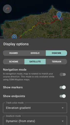 Geo Tracker - GPS tracker screenshot