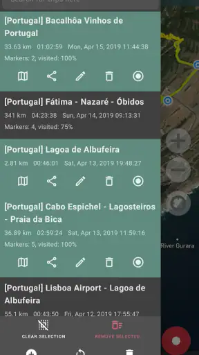 Geo Tracker - GPS tracker screenshot